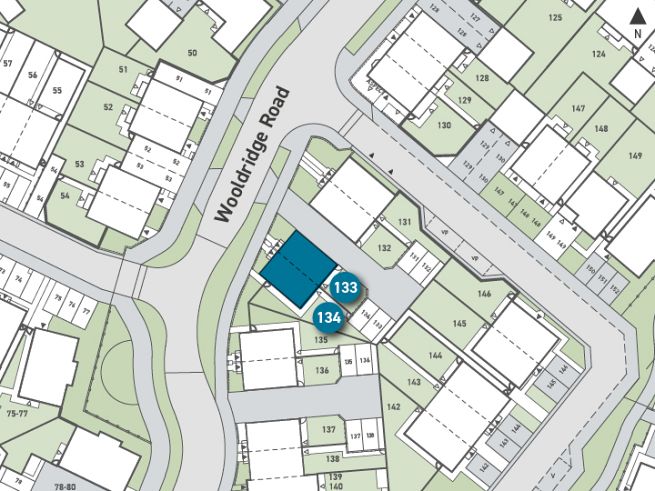Site plan - artist's impression subject to change.